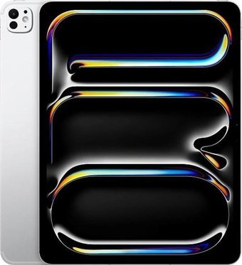 Apple iPad Pro M4 7.Nesil MVXX3TU/A 1 TB iPadOS 8 GB Ram Sim Kartlı 13 inç Tablet Gümüş