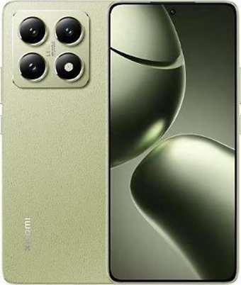 Xiaomi 14T 512 GB Hafıza 12 GB Ram 6.67 inç 50 MP Çift Hatlı AMOLED Ekran Android Akıllı Cep Telefonu Yeşil