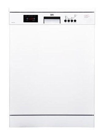SEG SBM 4021 WE 4 Programlı E Enerji Sınıfı 12 Kişilik Beyaz Solo Bulaşık Makinesi