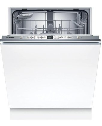 Bosch SMV26DX00T 6 Programlı D Enerji Sınıfı 13 Kişilik Beyaz Ankastre Bulaşık Makinesi