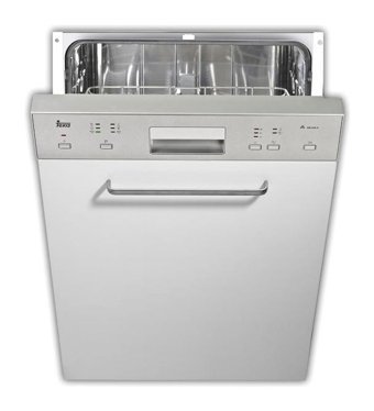 Teka DW 605 S 6 Programlı A Enerji Sınıfı 12 Kişilik Beyaz Ankastre Bulaşık Makinesi