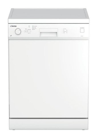Altus AL 434 C 4 Programlı A+ Enerji Sınıfı 12 Kişilik Beyaz Solo Bulaşık Makinesi