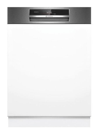 Bosch SMI8ZDS81T 8 Programlı C Enerji Sınıfı 13 Kişilik Wi-Fi Beyaz Ankastre Bulaşık Makinesi