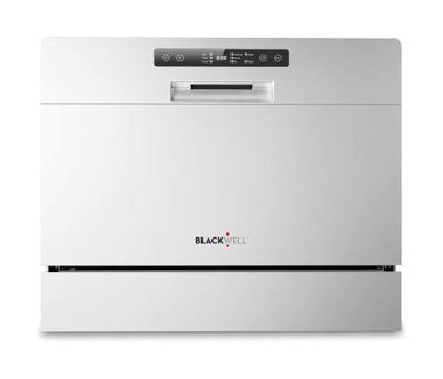 Blackwell 1BKEVW8411 6 Programlı F Enerji Sınıfı 6 Kişilik Beyaz Tezgah Üstü Bulaşık Makinesi