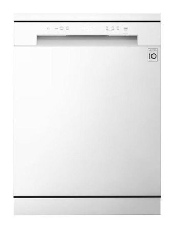 LG DFC612FWE 5 Programlı D Enerji Sınıfı 14 Kişilik Beyaz Solo Bulaşık Makinesi