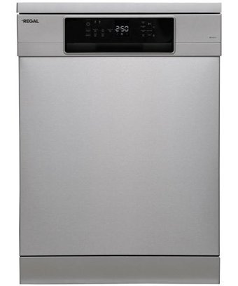 Regal BM 524 5 Programlı E Enerji Sınıfı 14 Kişilik Inox Solo Bulaşık Makinesi