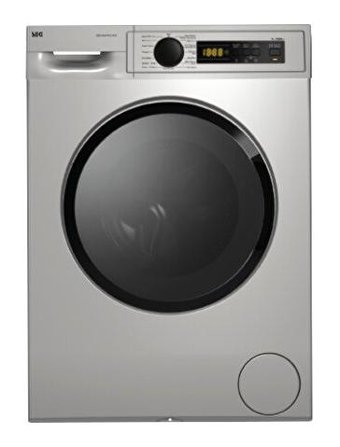 SEG CM 911S INV 9 kg 1000 Devir Gri Solo Çamaşır Makinesi