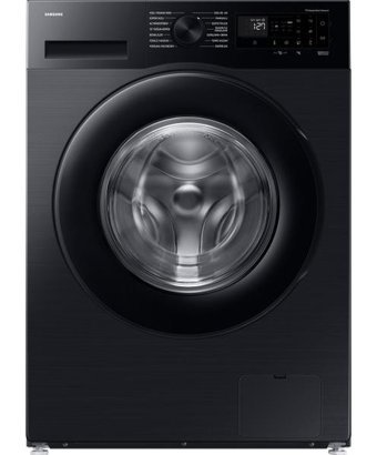 Samsung WW11DG5B25ABAH 11 kg 1400 Devir Siyah Solo Çamaşır Makinesi