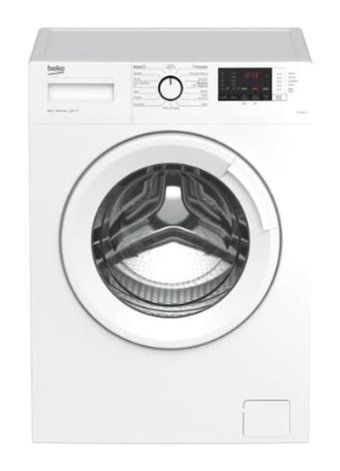 Beko BK 8101 D 8 kg 1000 Devir Beyaz Solo Çamaşır Makinesi