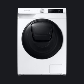 Samsung WD10T654DBE1AH 11 kg 1400 Devir Beyaz Solo Kurutmalı Çamaşır Makinesi