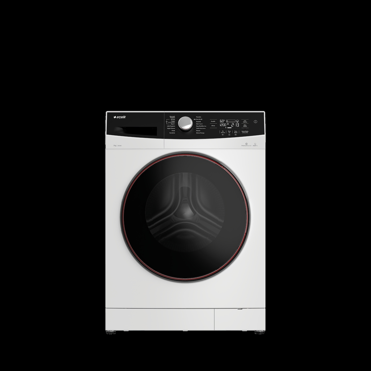 Arçelik 9125 NB 9 kg 1200 Devir Beyaz Solo Çamaşır Makinesi