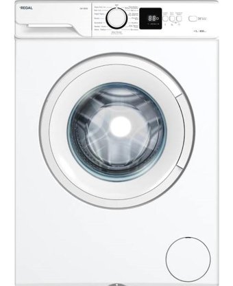 Regal CM 5080 5 kg 1400 Devir Beyaz Solo Çamaşır Makinesi