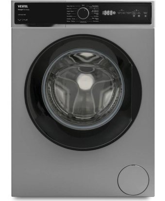 Vestel CMI 97302 G 9 kg 1000 Devir Gri Solo Çamaşır Makinesi