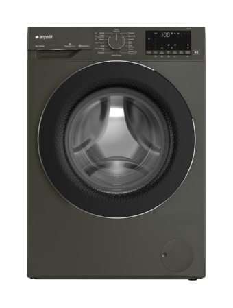Arçelik 9102 PMG 9 kg 1000 Devir Siyah Solo Çamaşır Makinesi