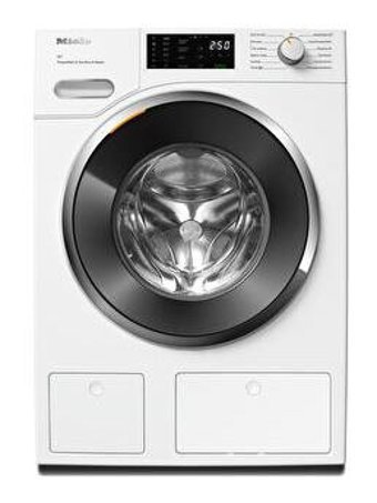 Miele WWG880 WCS Pwash&Tdos&Steam 9 kg 1400 Devir Beyaz Solo Çamaşır Makinesi