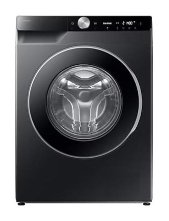 Samsung WW90DG6U25LBAH 9 kg 1400 Devir Siyah Solo Çamaşır Makinesi