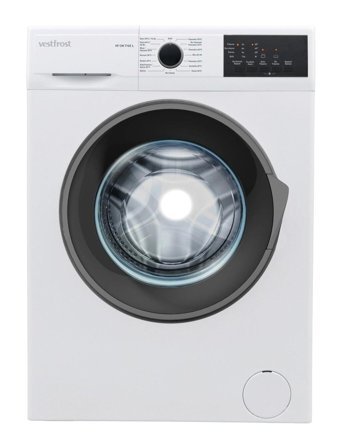Vestfrost VF CM 7102 L 7 kg 1000 Devir Beyaz Solo Çamaşır Makinesi