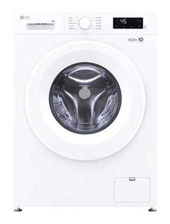 LG F4Y1VYPQ5 9 kg 1400 Devir Beyaz Solo Çamaşır Makinesi