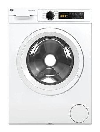 SEG CM 12121 INV 12 kg 1200 Devir Beyaz Solo Çamaşır Makinesi