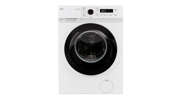 TEKA WMK 40940 WH 9 kg 1400 Devir Beyaz Solo Çamaşır Makinesi