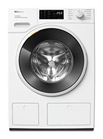 Miele WSG883 WCS Pwash&Tdos&Steam 9 kg 1400 Devir Beyaz Solo Çamaşır Makinesi