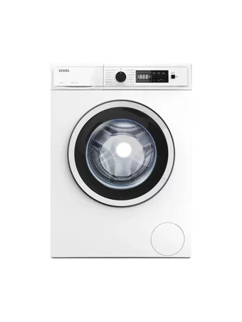 Vestel CM 55081 5 kg 800 Devir Beyaz Solo Çamaşır Makinesi