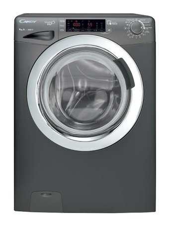 Candy GVS 159TWHCR3/1-S 9 kg 1400 Devir A Enerji Sınıfı Gri Solo Çamaşır Makinesi