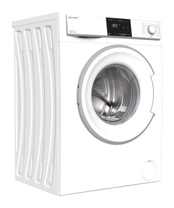 Sharp ES-HFB7143 7 kg 1400 Devir A Enerji Sınıfı Beyaz Solo Çamaşır Makinesi