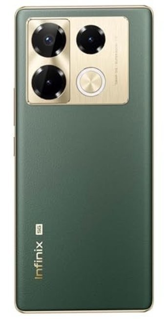 Infinix Note 40 Pro 256 GB Hafıza 8 GB Ram 6.78 inç 108 MP Çift Hatlı AMOLED Ekran Android Akıllı Cep Telefonu Yeşil