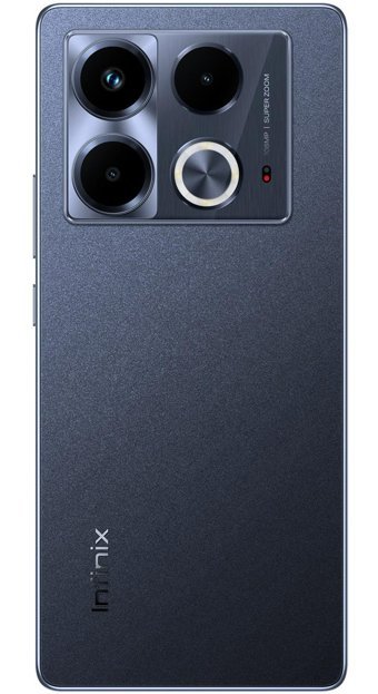Infinix Note 40 256 GB Hafıza 8 GB Ram 6.78 inç 108 MP Çift Hatlı AMOLED Ekran Android Akıllı Cep Telefonu Siyah