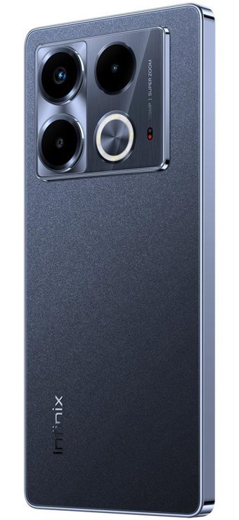Infinix Note 40 256 GB Hafıza 8 GB Ram 6.78 inç 108 MP Çift Hatlı AMOLED Ekran Android Akıllı Cep Telefonu Siyah