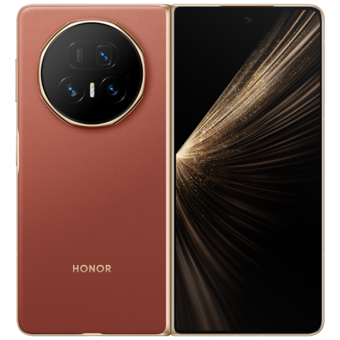 Honor Magic V5 1 TB Hafıza 16 GB Ram 6.43 inç 50 MP Katlanabilir Çift Hatlı OLED Ekran Android Akıllı Cep Telefonu Kırmızı