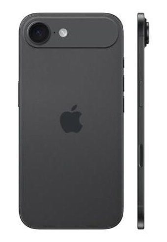 Apple iPhone 17 Air 128 GB Hafıza 8 GB Ram 6.9 inç 48 MP Çift Hatlı OLED Ekran iOS Akıllı Cep Telefonu Siyah