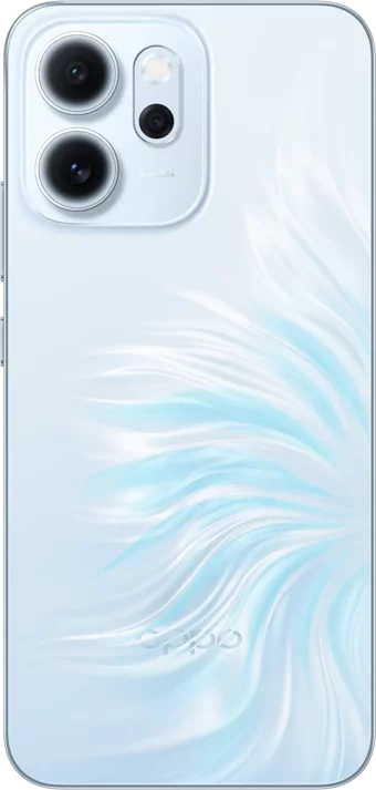 Oppo Reno 14 F 256 GB Hafıza 12 GB Ram 6.57 inç 50 MP Çift Hatlı AMOLED Ekran Android Akıllı Cep Telefonu Mavi