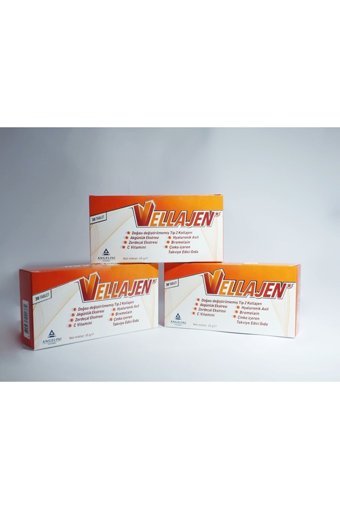 Angelını Vellajen Tablet Kolajen 3x30 Tablet