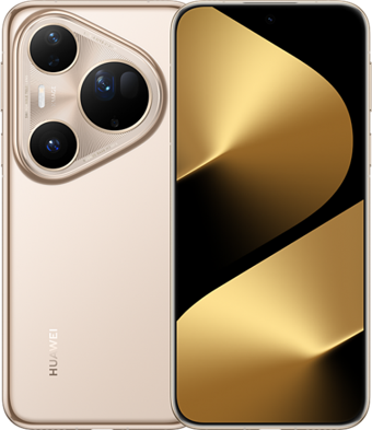 Huawei Pura 80 512 GB Hafıza 12 GB Ram 6.8 inç 50 MP Çift Hatlı AMOLED Ekran Android Akıllı Cep Telefonu Altın