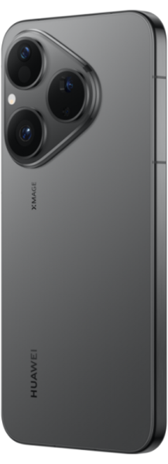 Huawei Pura 80 256 GB Hafıza 12 GB Ram 6.8 inç 50 MP Çift Hatlı AMOLED Ekran Android Akıllı Cep Telefonu Siyah