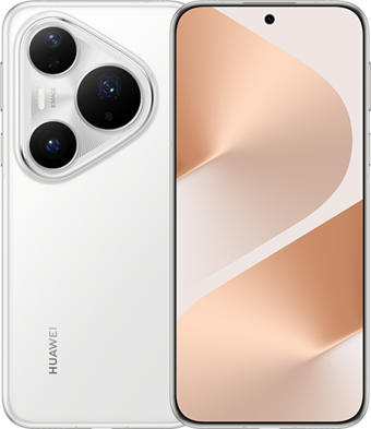 Huawei Pura 80 Pro+ 512 GB Hafıza 16 GB Ram 6.8 inç 50 MP Çift Hatlı OLED Ekran Android Akıllı Cep Telefonu Beyaz