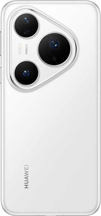 Huawei Pura 80 Pro 1 TB Hafıza 12 GB Ram 6.8 inç 50 MP Çift Hatlı OLED Ekran Android Akıllı Cep Telefonu Beyaz
