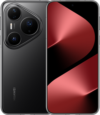 Huawei Pura 80 Pro 1 TB Hafıza 12 GB Ram 6.8 inç 50 MP Çift Hatlı OLED Ekran Android Akıllı Cep Telefonu Siyah