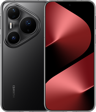 Huawei Pura 80 Pro+ 512 GB Hafıza 16 GB Ram 6.8 inç 50 MP Çift Hatlı OLED Ekran Android Akıllı Cep Telefonu Siyah