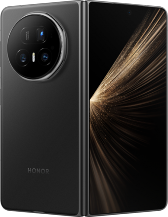 Honor Magic V5 256 GB Hafıza 12 GB Ram 6.43 inç 50 MP Katlanabilir Çift Hatlı OLED Ekran Android Akıllı Cep Telefonu Siyah
