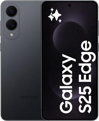 Samsung Galaxy S25 Edge (Slim) 512 GB Hafıza 12 GB Ram 6.66 inç 200 MP Çift Hatlı Dynamic AMOLED Ekran Android Akıllı Cep Telefonu Siyah