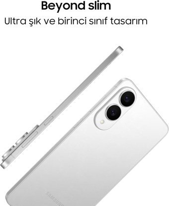 Samsung Galaxy S25 Edge (Slim) 512 GB Hafıza 12 GB Ram 6.66 inç 200 MP Çift Hatlı Dynamic AMOLED Ekran Android Akıllı Cep Telefonu Siyah