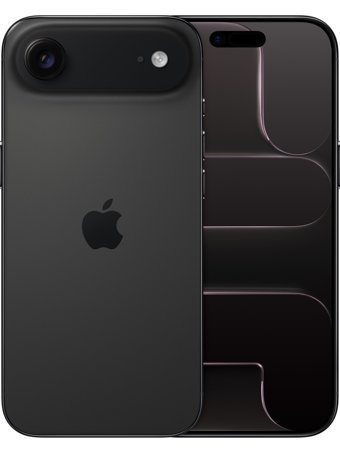 Apple iPhone Air 1 TB Hafıza 8 GB Ram 6.5 inç 48 MP Çift Hatlı OLED Ekran iOS Akıllı Cep Telefonu Siyah