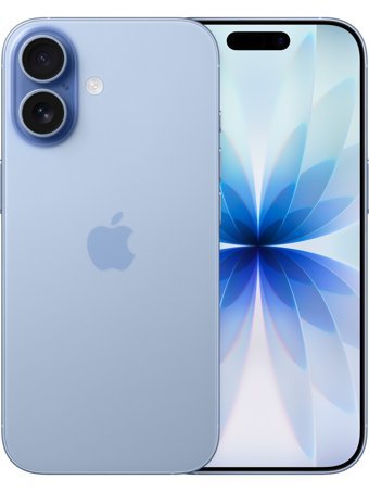 Apple iPhone 17 512 GB Hafıza 8 GB Ram 6.3 inç 48 MP Çift Hatlı OLED Ekran iOS Akıllı Cep Telefonu Mavi