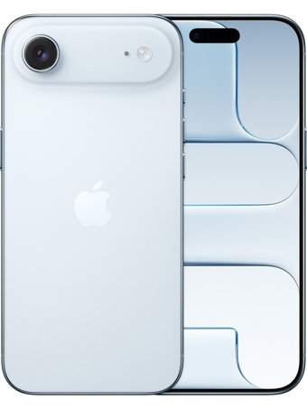 Apple iPhone Air 1 TB Hafıza 8 GB Ram 6.5 inç 48 MP Çift Hatlı OLED Ekran iOS Akıllı Cep Telefonu Mavi
