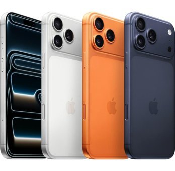 Apple iPhone 17 Pro Max 512 GB Hafıza 12 GB Ram 6.9 inç 48 MP Çift Hatlı OLED Ekran iOS Akıllı Cep Telefonu Turuncu