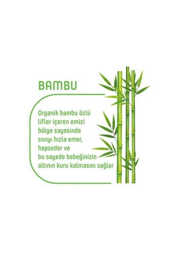 Pure Baby Organik 6 Numara Organik Külot Bebek Bezi 4x32 Adet