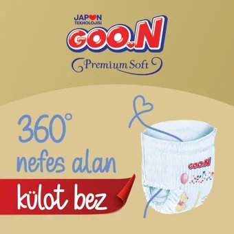 Goon Premium Soft Maxi 4 Numara Külot Bebek Bezi 280 Adet